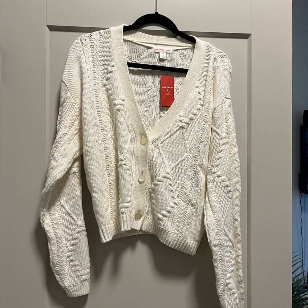 Joe fresh x Jillian Harris cardigan
